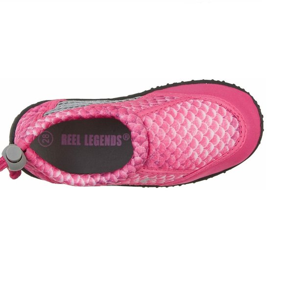 Reel Legends Shoes Girls Reel Legends Pink Oceania Water Shoes Poshmark